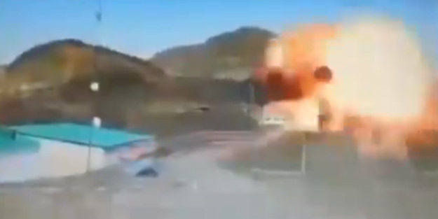 Ermeniler paylaştı! Türk SİHA'ları S-300'leri böyle vurdu