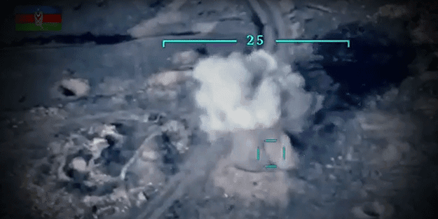 Ermenileri SİHA’lar bitirdi!