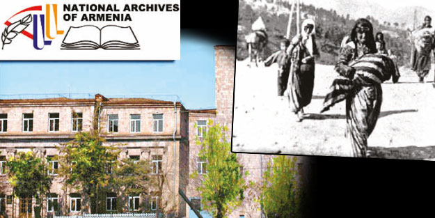 Ermenilerin arşivleri sadece yandaşlara açık