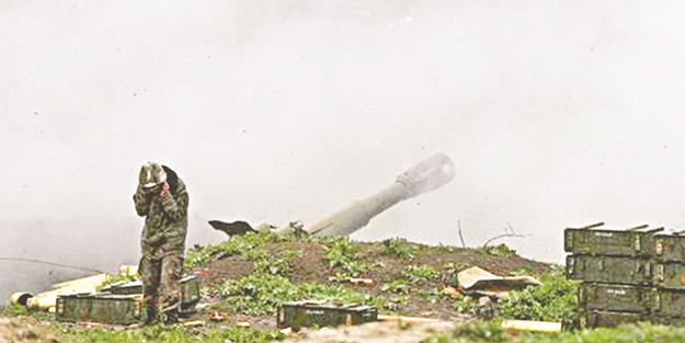 Ermenistan 115 defa ateşkesi ihlal etti