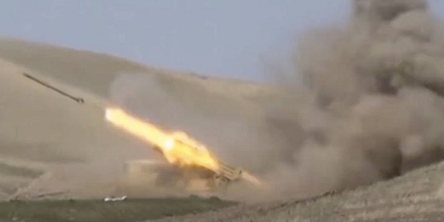 Ermenistan 2 ile daha saldırdı