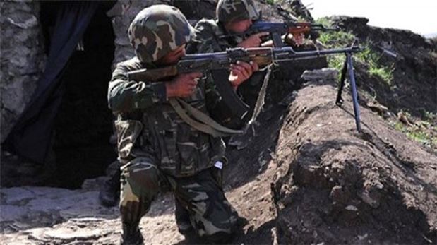Ermenistan-Azerbaycan cephe hattında çatışma: 1 şehit