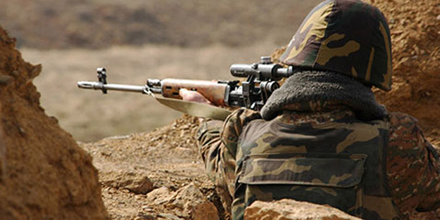 Ermenistan-Azerbaycan cephe hattında çatışma!