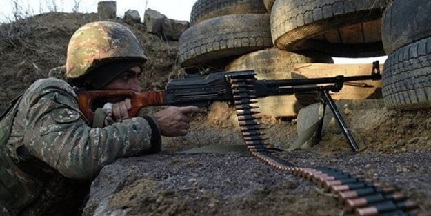 Ermenistan-Azerbaycan cephe hattında çatışma