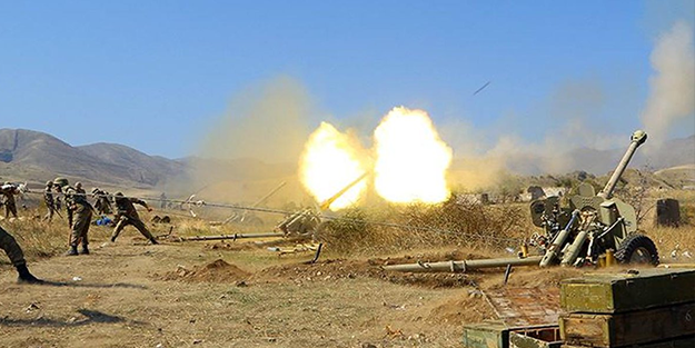 Ermenistan-Azerbaycan sınırında çatışma