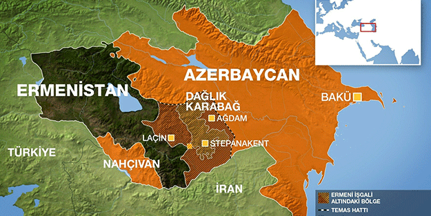 Ermenistan-Azerbaycan yeni sınırı çiziliyor! AB harekete geçti