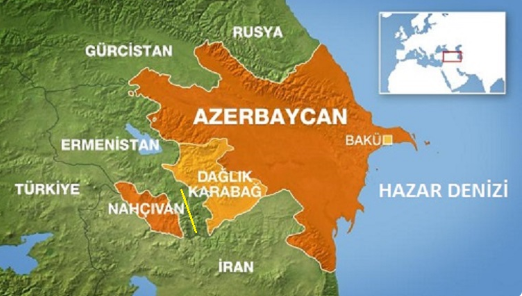 Ermenistan, Azerbaycan’ın Nahçıvan’daki mevzilerine ateş açtı