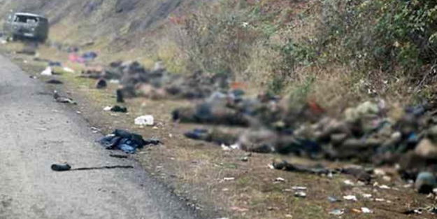 Ermenistan basını kirli ittifakı itiraf etti! PKK'lıların cesedi morgda bekletiliyor