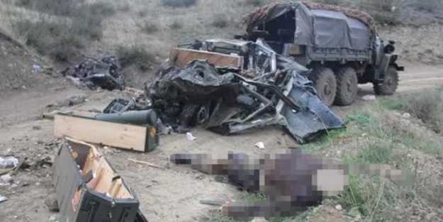 Ermenistan cephesinin görüntüleri ortaya çıktı