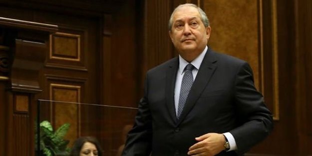 Ermenistan Cumhurbaşkanı koronavirüse yakalandı