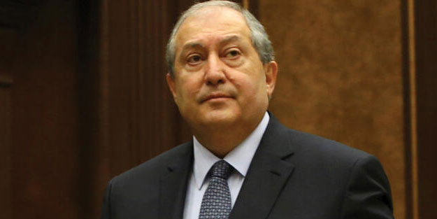 Ermenistan Cumhurbaşkanı soluğu BAE'de aldı