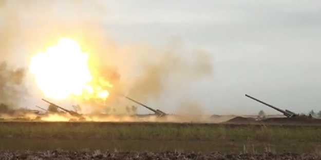 Ermenistan dünyaya böyle açıkladı: Türk F-16 jetleri...