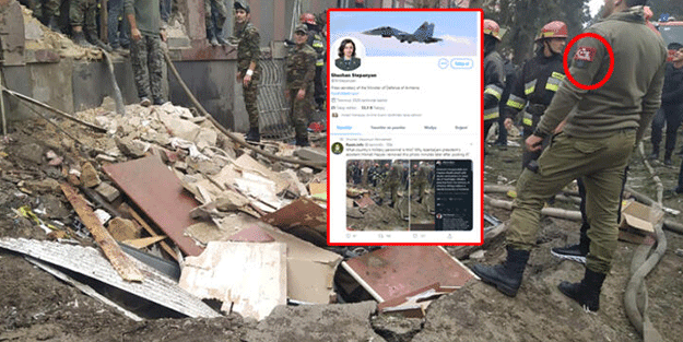 Ermenistan dünyaya fena rezil oldu! 'Türk Özel Kuvvetleri...'