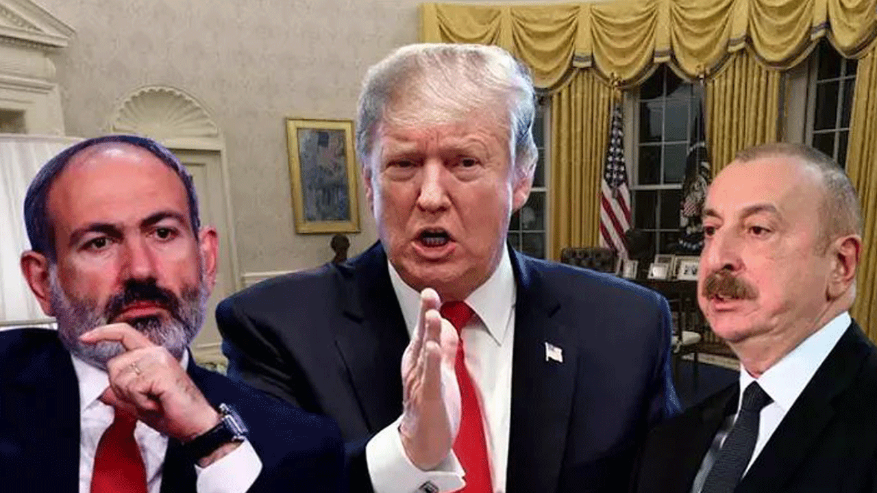 Ermenistan ile Azerbaycan barış anlaşması imzalayacak! Trump: İyi ki varım, bu savaşı da ben durdurdum