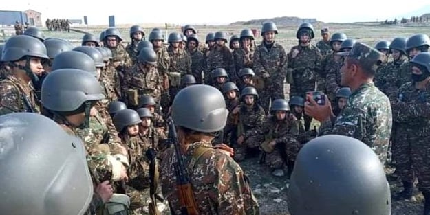 Ermenistan işgalin bedelini ağır ödüyor! Cepheye gitme sırası onlarda