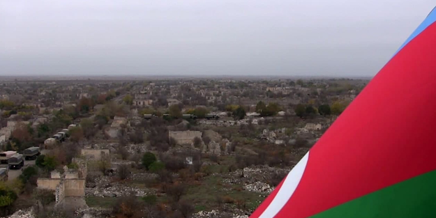 27 yıl sonra Ağdam'da ezan sesleri yükseldi