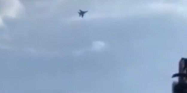 Ermenistan karıştı! Ordu savaş uçağını havalandırdı