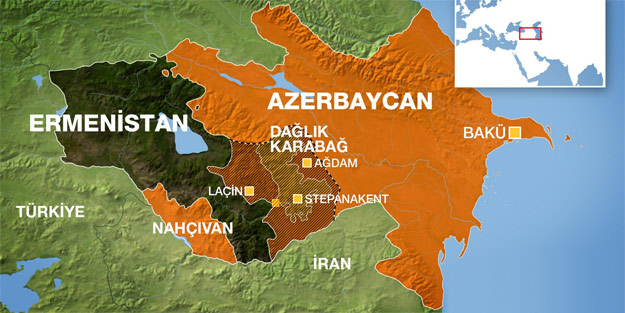 Ermenistan-Kars sınırında şaşırtan olay!