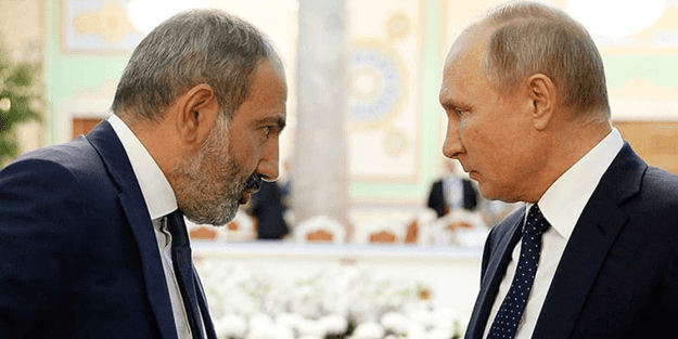 Ermenistan tutuştu! Destek arıyor