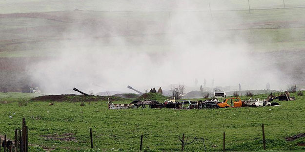 Ermenistan'dan hain hamle!