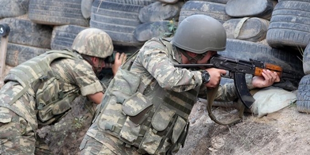 Ermenistan ordusundan Azerbaycan askerlerine saldırı!