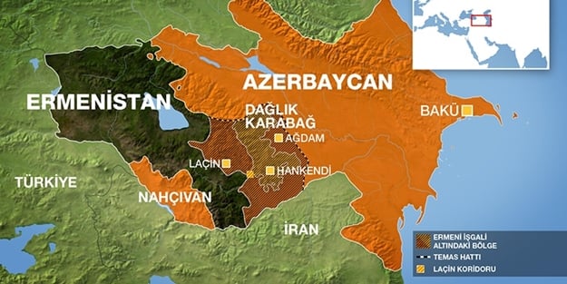 PKK'nın yeni üssü: Ermenistan