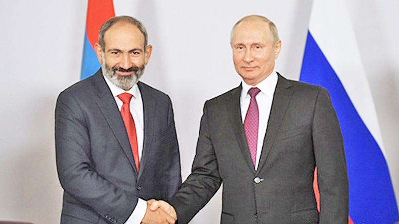 Ermenistan, Putin'e UCM ile gol attı: Putin, Ermenistan'ı ziyaret ederse tutuklanabilir