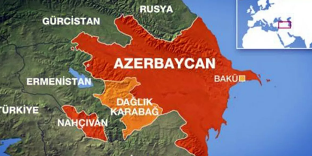 Ermenistan sınırdaki Azerbaycan mevzilerine taciz ateşi açtı