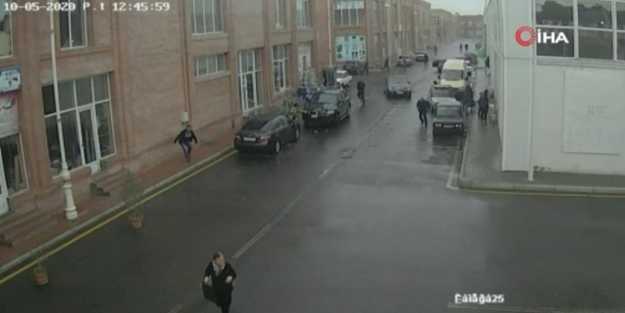 Ermenistan sivillere böyle saldırdı