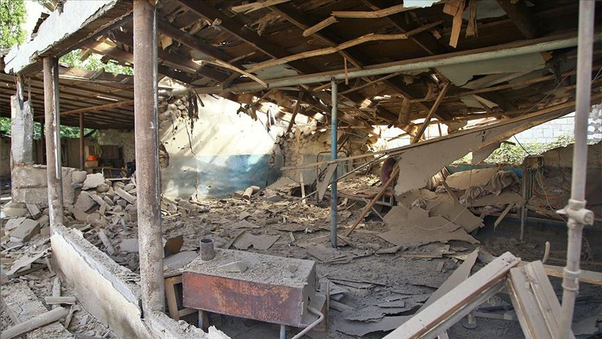 Ermenistan, Türkiye ve Azerbaycan'ın ortak projelerinin bulunduğu bölgede saldırı düzenliyor