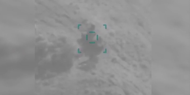 Ermenistan uçaksavar sistemi böyle imha edildi