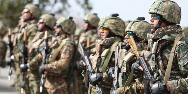 Ermenistan ve ABD'den ortak tatbikat