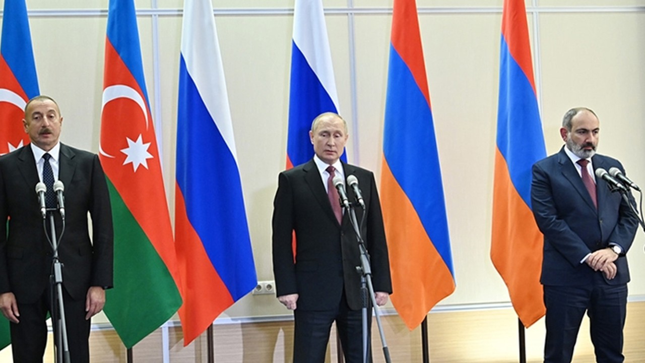 Ermenistan ve Azerbaycan'ı barış anlaşması için davet ettiler!Rusya, iki ülke için aktif diyerek ilan etti!