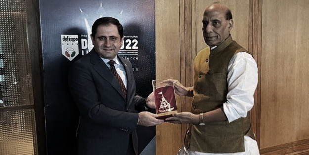 Ermenistan ve Hindistan Savunma Bakanları bir araya geldi