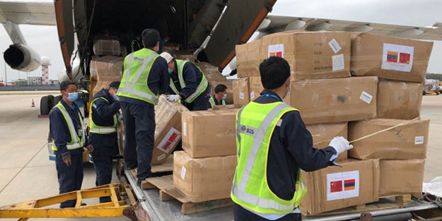 Ermenistan’a koronavirüs yardımı yapan Çin'den skandal Ağrı Dağı notu