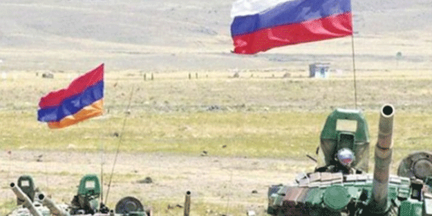 Ermenistan'da askeri tatbikat!