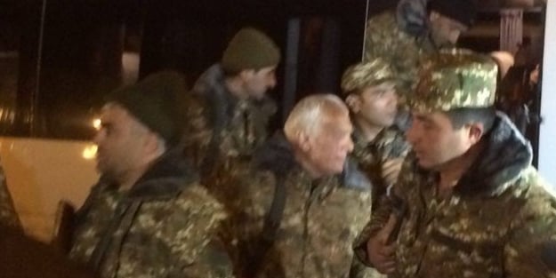 Ermenistan'da seferberlik ilan edildi!