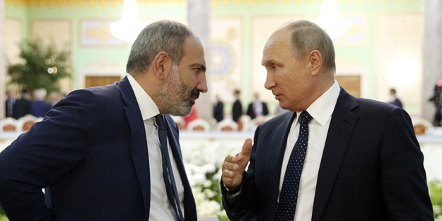 Darbe girişimi sonrası Putin ve Paşinyan arasında önemli görüşme