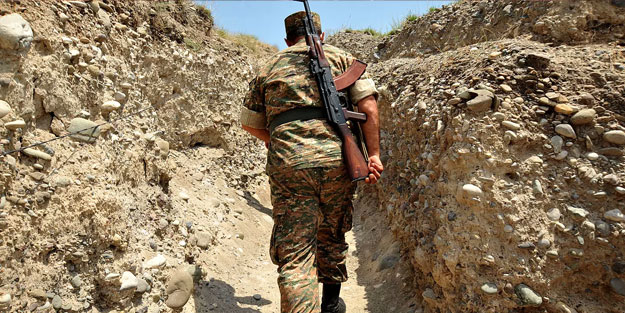 Ermenistan'dan alçaklık: Sınırda çatışma çıktı