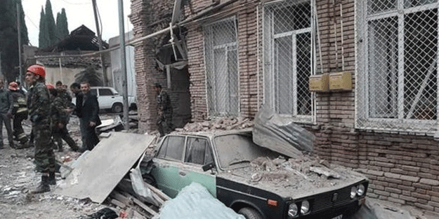 Ermenistan'dan büyük kalleşlik