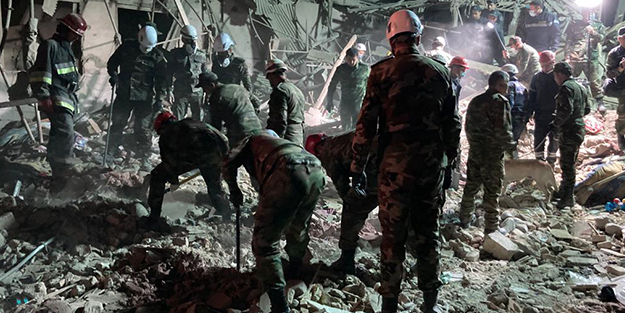 Kalleş Ermenistan'dan füzeli saldırı!