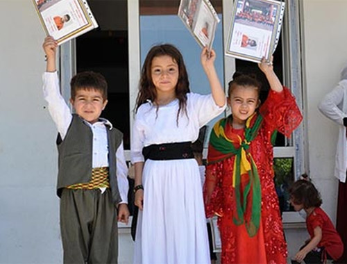 Ermenistan'dan Kürtçe eğitim açılımı