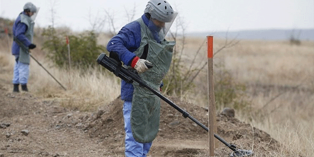 Ermenistan'dan mayın provokasyonu! 3 bin 385 Azerbaycan askeri şehit oldu
