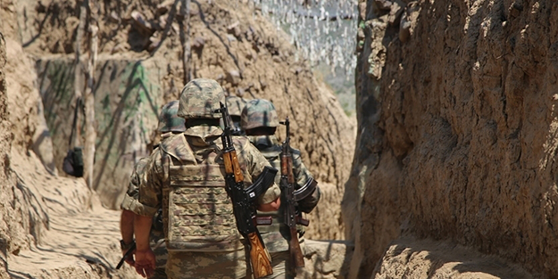 Ermenistan'dan provokasyon! Azerbaycan'a ateş açtı