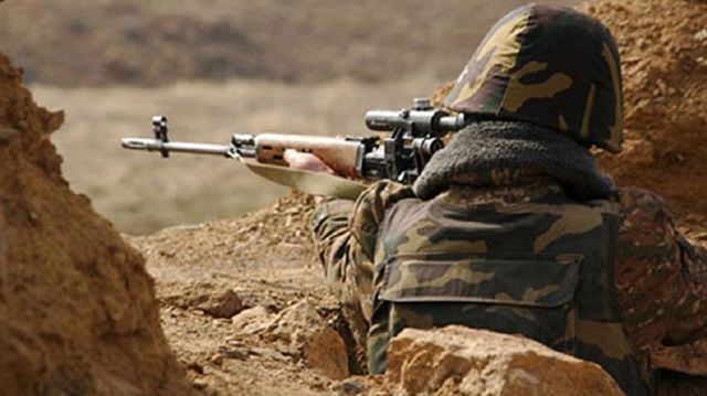 Ermenistan'dan saldırı: 1 asker şehit