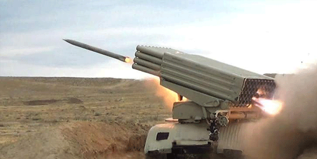 Ermenistan'dan sivillere füze saldırısı