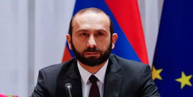 Ermenistan'dan taziye mesajı