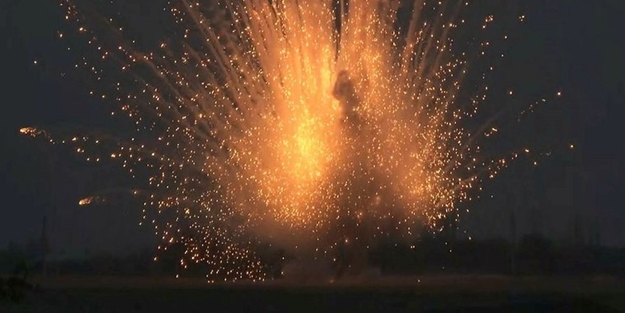 Ermenistan'dan yasaklı silah ile alçak saldırı!