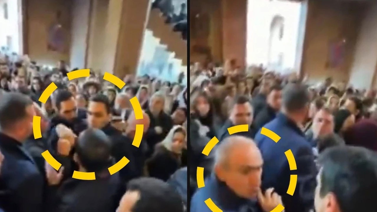 Ermenistan'ı karıştıran ayin: Paşinyan’a kilisede saldırı girişimi
