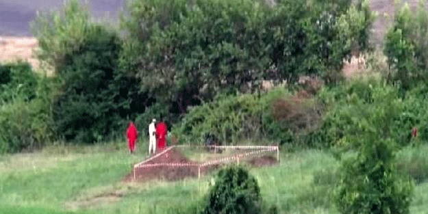 Ermenistan'ın attığı havan topu imha edildi